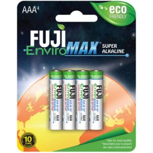 Batterie FUJI Enviromax Super Alkaline AAA