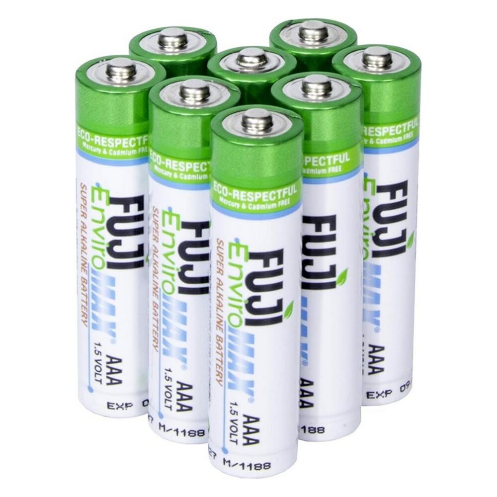 Batterie FUJI Enviromax Super Alkaline AAA (PQ 8)