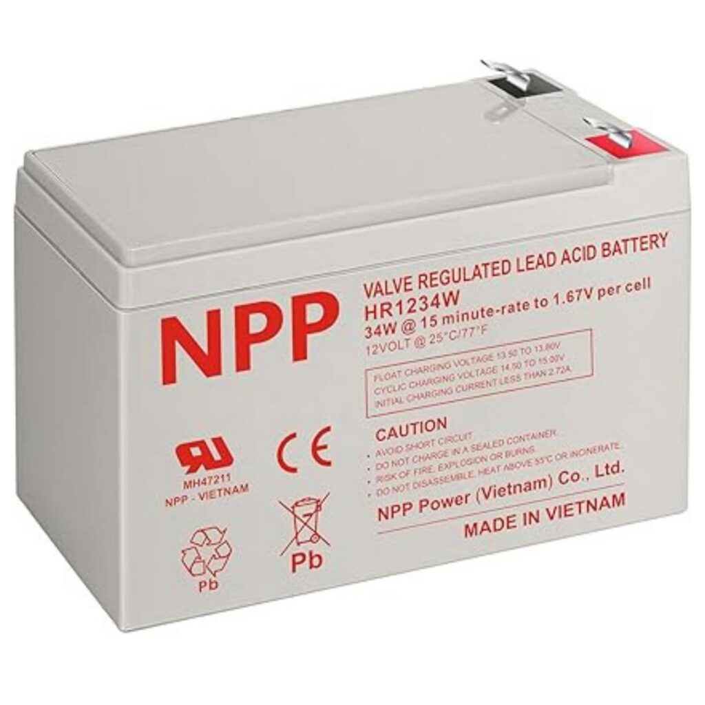 Batterie NPP 12V 9AH AGM Series