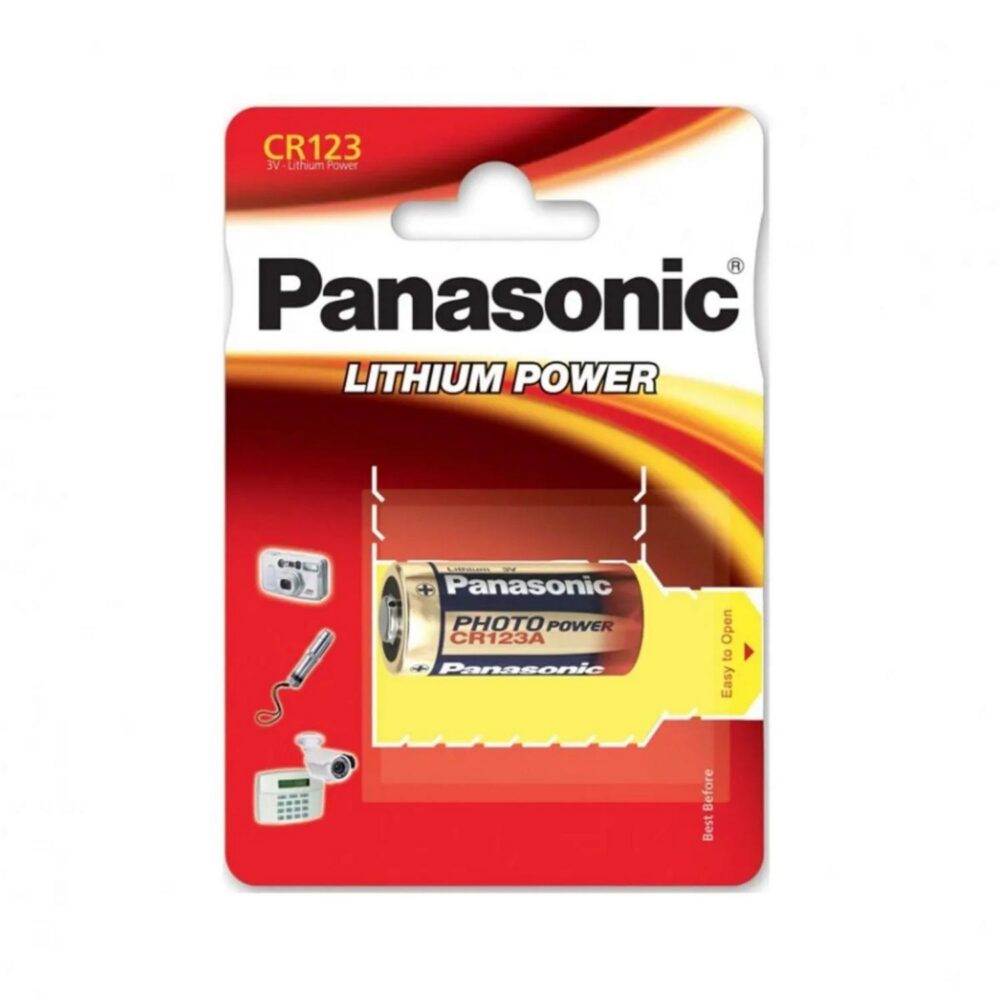 Batterie Panasonic 123