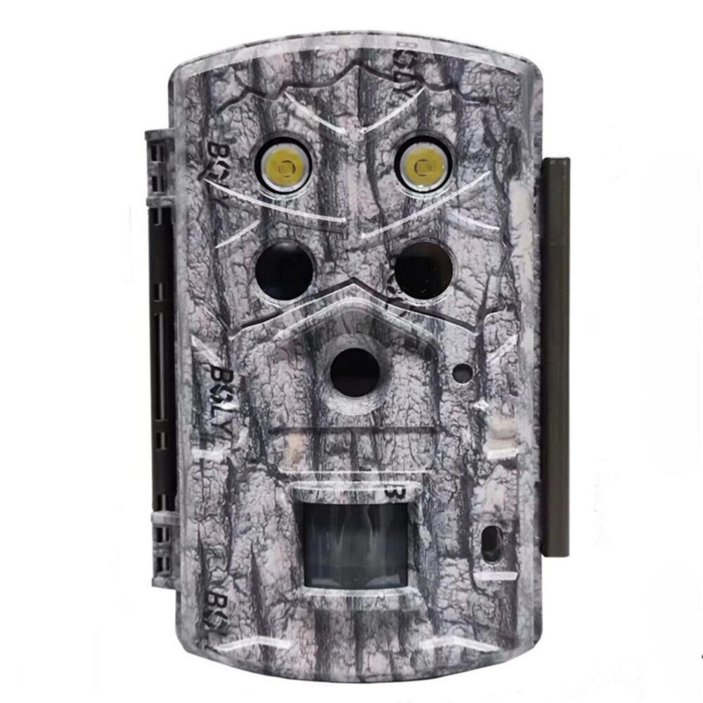 Caméra de chasse BOLY BG590-4K 45MP LED blanc et noir