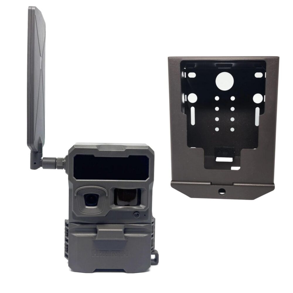 Caméra de chasse HUNTNUH Access-L 4G LTE grise