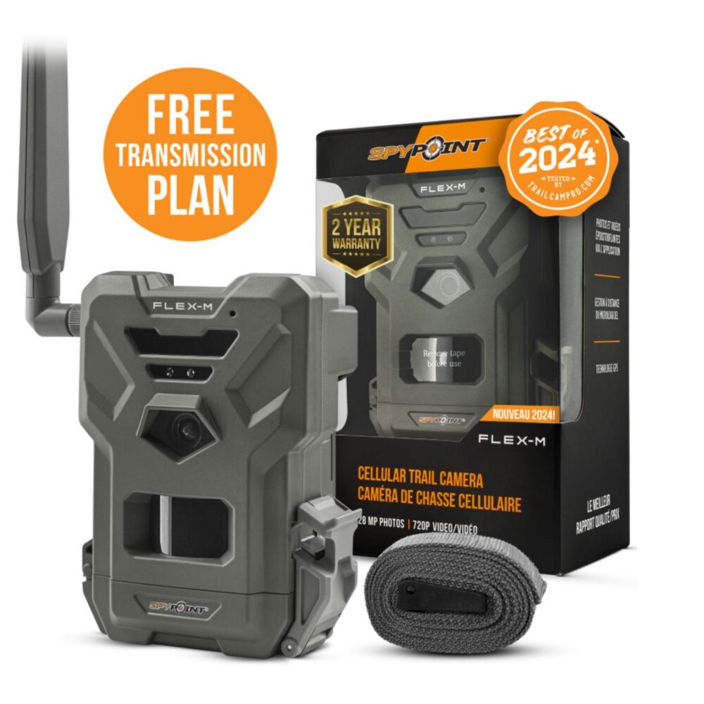 Caméra de chasse SPYPOINT FLEX-M