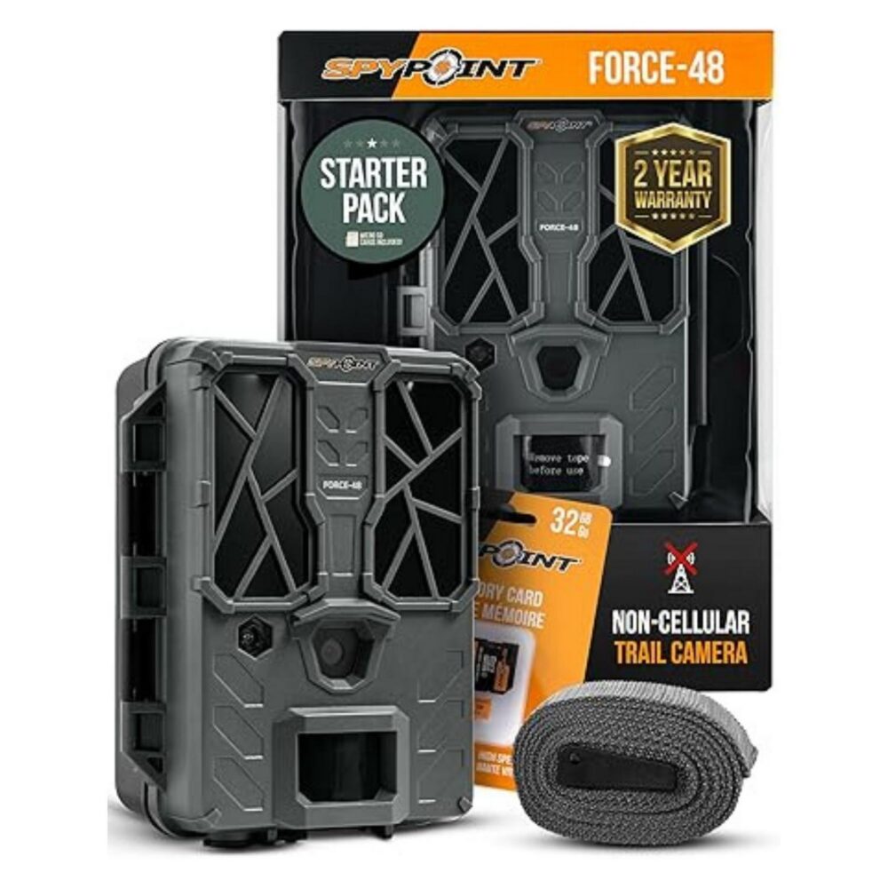 Caméra de chasse SPYPOINT FORCE-48