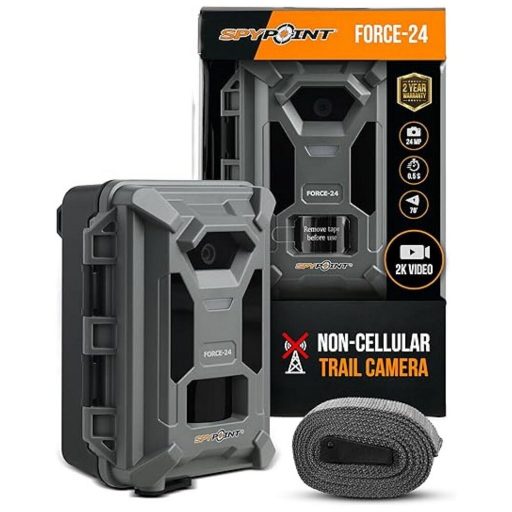 Caméra de chasse SPYPOINT FORCE24