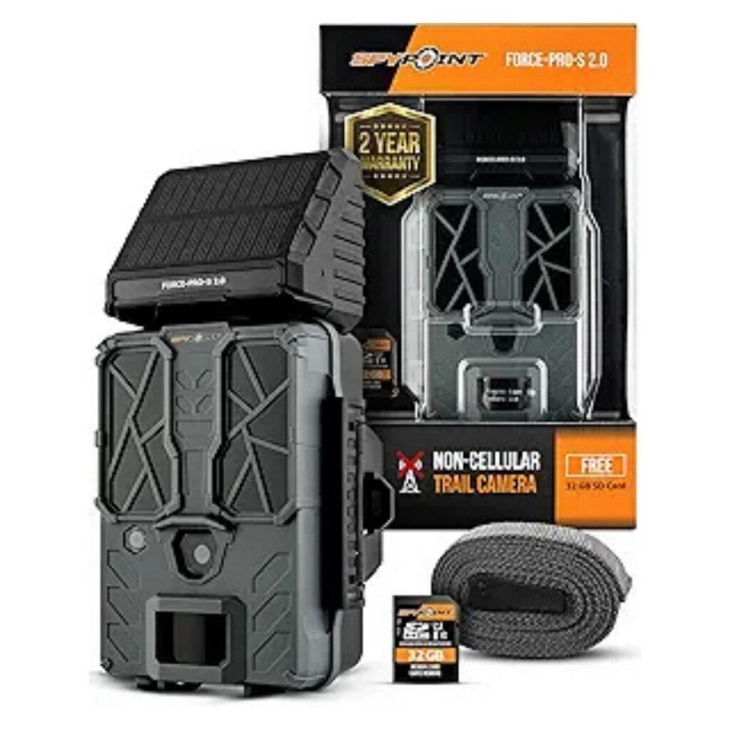 Caméra de chasse SPYPOINT Force Pro S 2.0