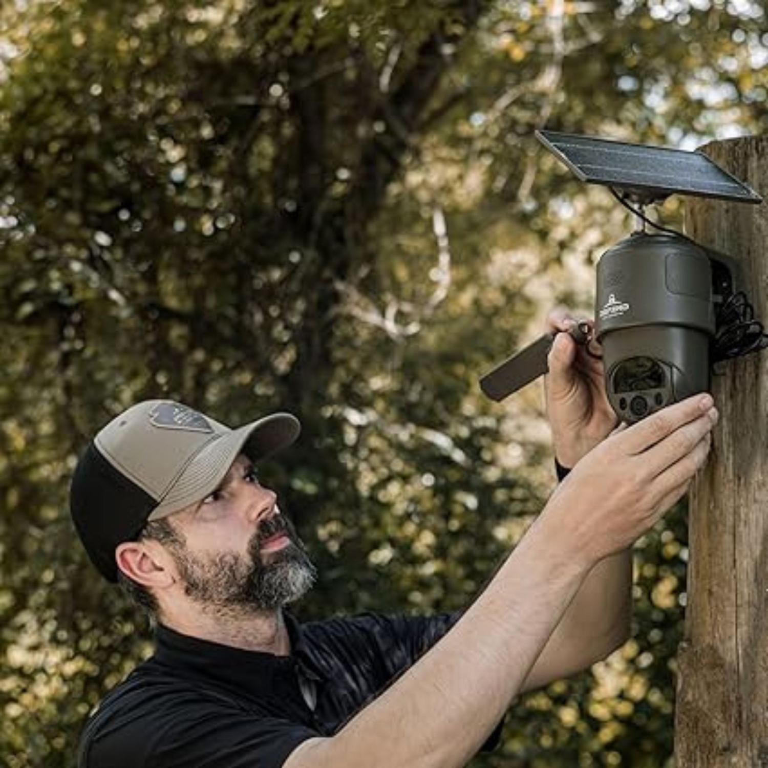 Caméra de chasse TACTACAM DEFEND 360° 4G cellulaire