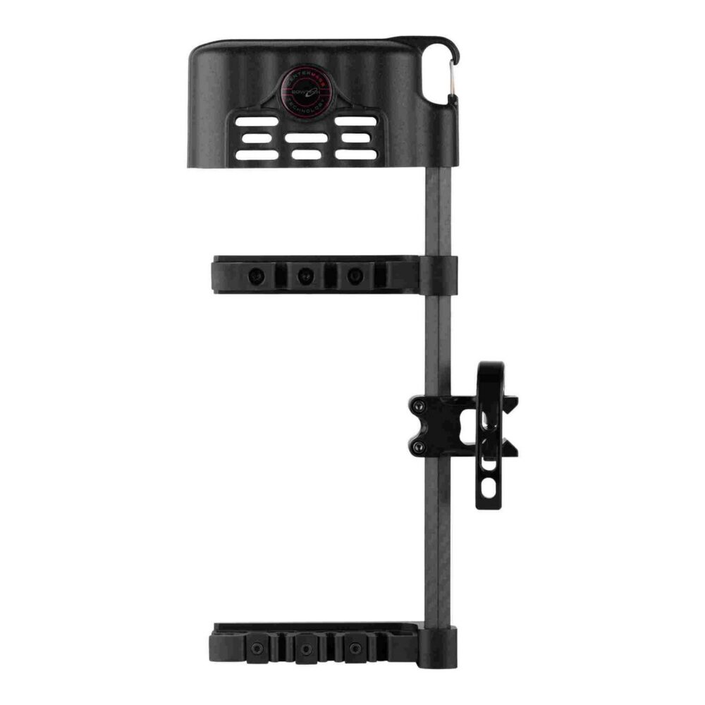 Carquois Bowtech Centermass 4 flèches noir