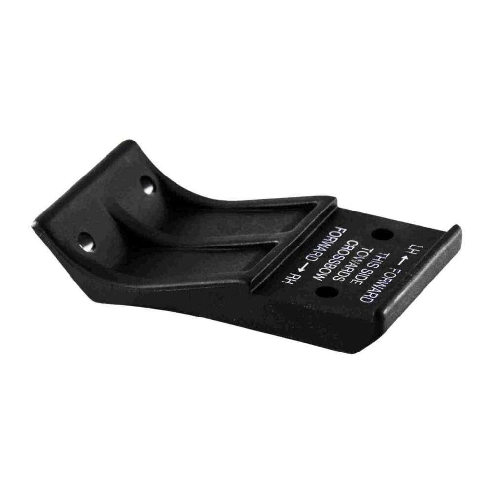 Carquois Excalibur Bracket - Black (Suitable for all makes of crossbows)