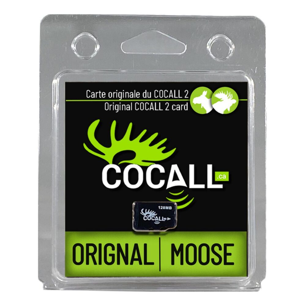 Carte mémoire Cocall MicroSD son de femelle orignal 2.0