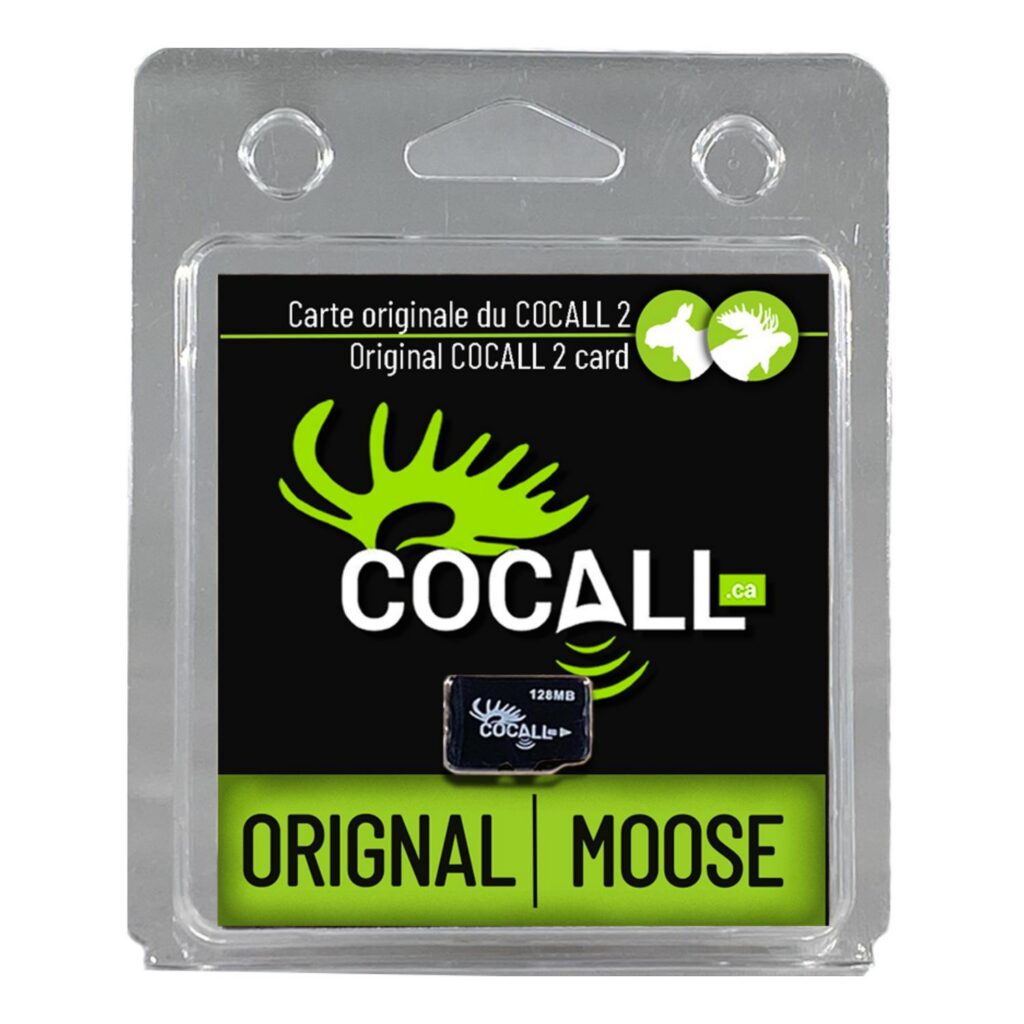 Carte mémoire Cocall MicroSD son de femelle orignal 2.0