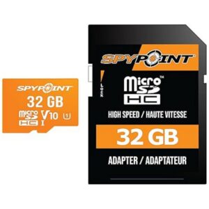 Carte mémoire SPYPOINT microSD 32GB
