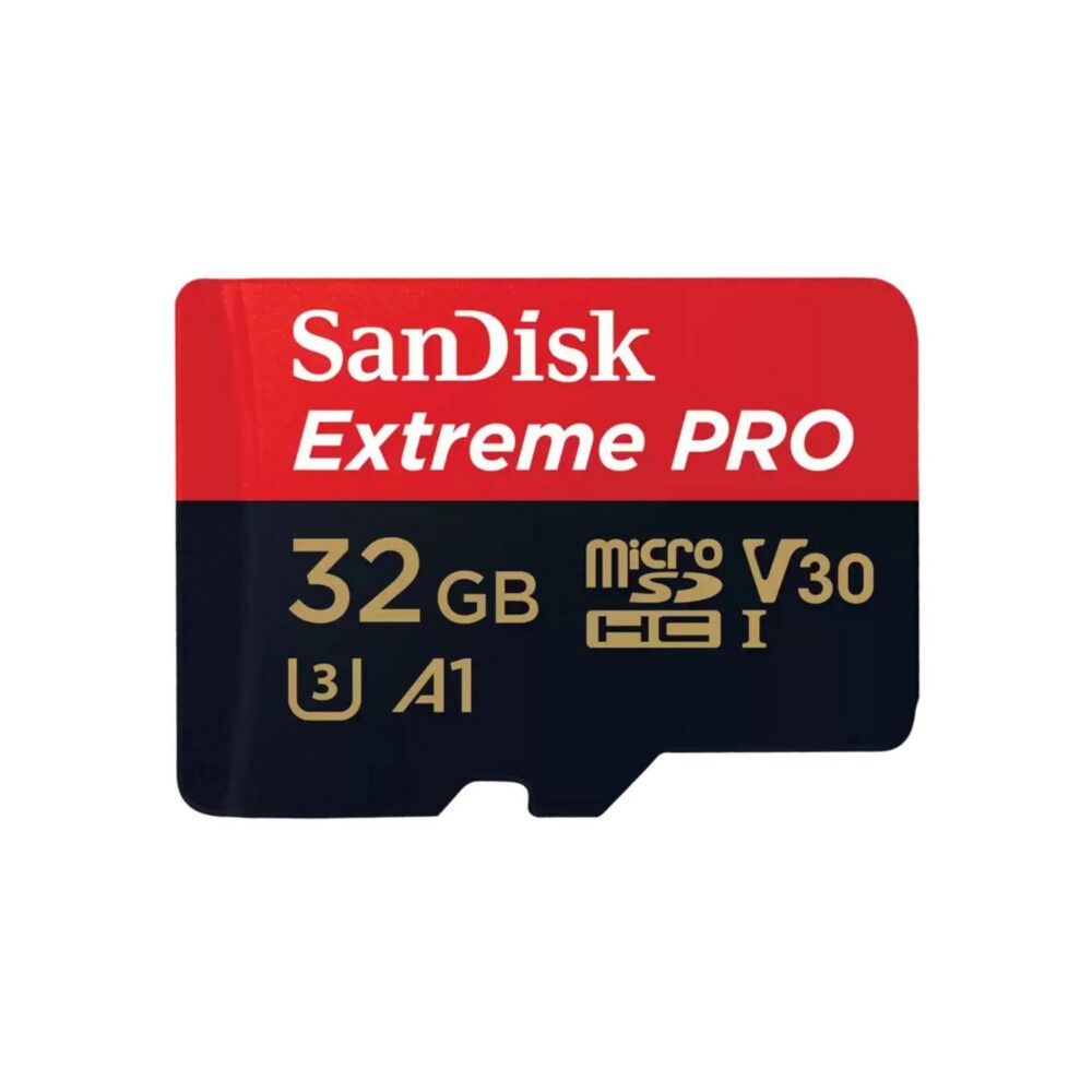 Carte mémoire SanDisk SD UHS-1 U3 32GB