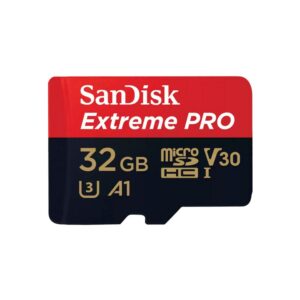 Carte mémoire SanDisk SD UHS-1 U3 32GB