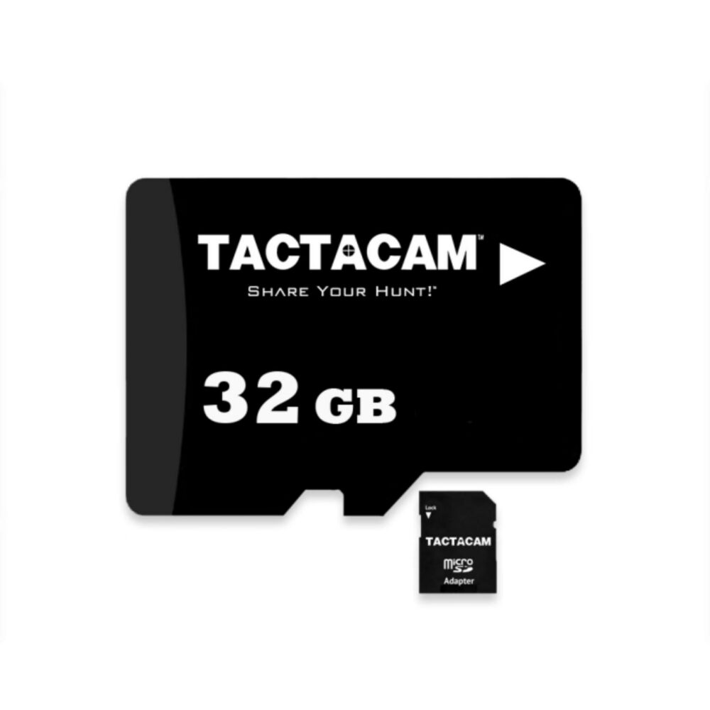 Carte mémoire TACTACAM SD 32GB