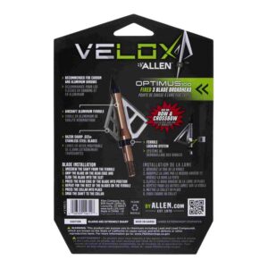 Flèche Allen VELOX OPTIMUS 100GR 3PK