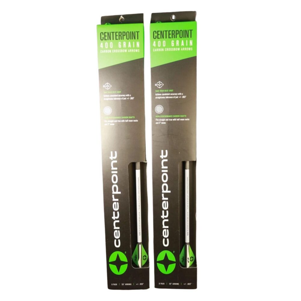 Flèche Center Point 6 Flèches Carbone 20'' 400 gr