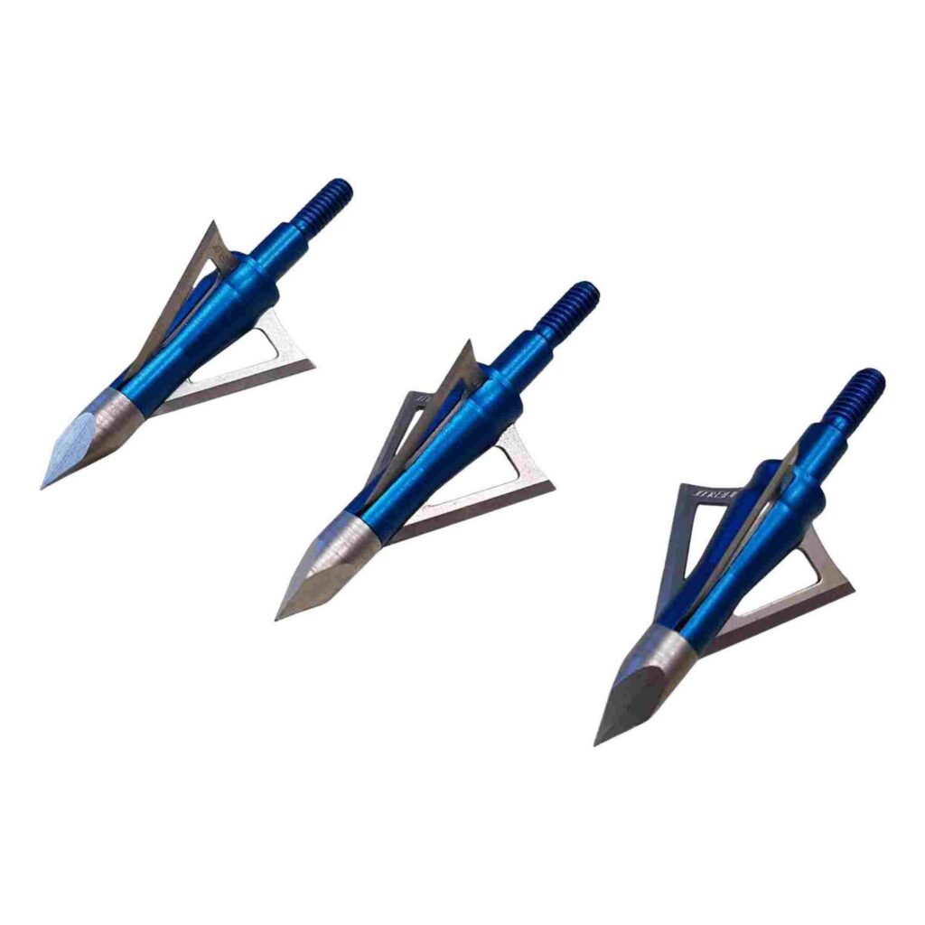 Flèche Excalibur Boltcutter 100 - Stainless 3-Blade, 1 1/16 Diameter (3 Pack)