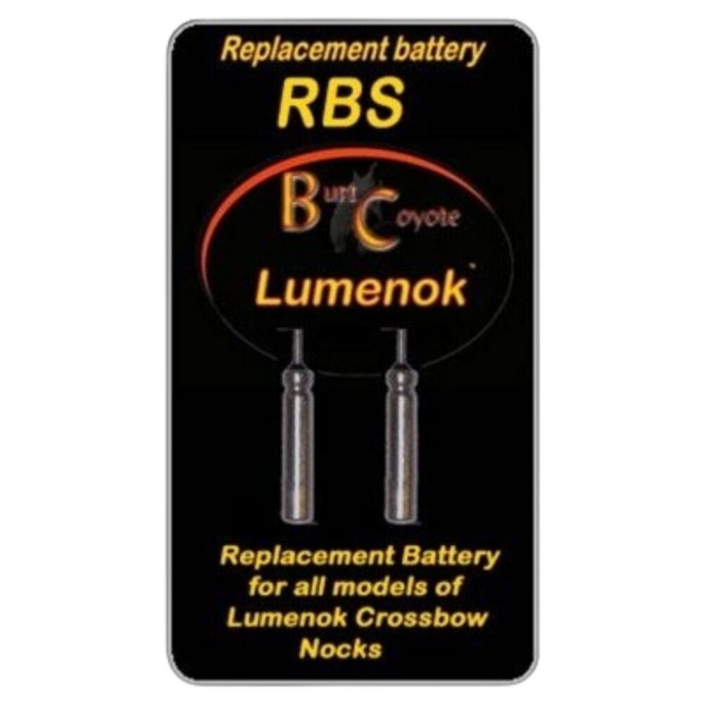 Flèche Lumenok BATTERIES POUR LUMINOK