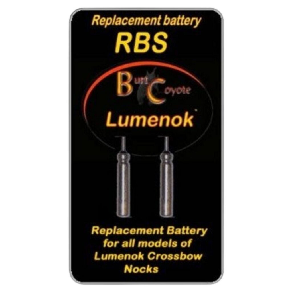 Flèche Lumenok BATTERIES POUR LUMINOK