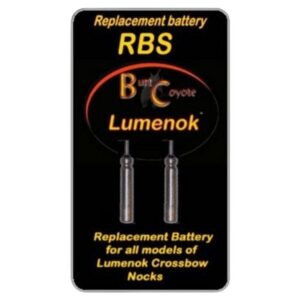 Flèche Lumenok BATTERIES POUR LUMINOK