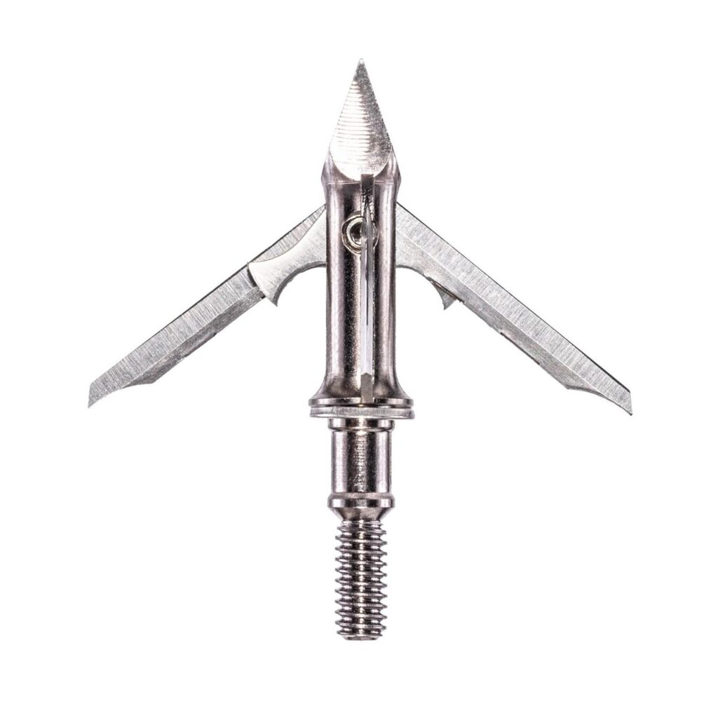 Flèche Muzzy Trocar Hybrid TI 100GR 4 Blades PK 3