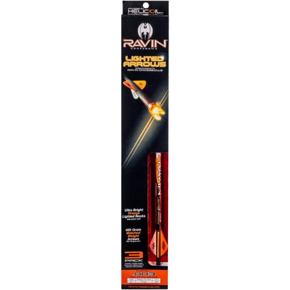 Flèche Ravin Lighted 400gr .003 3PK