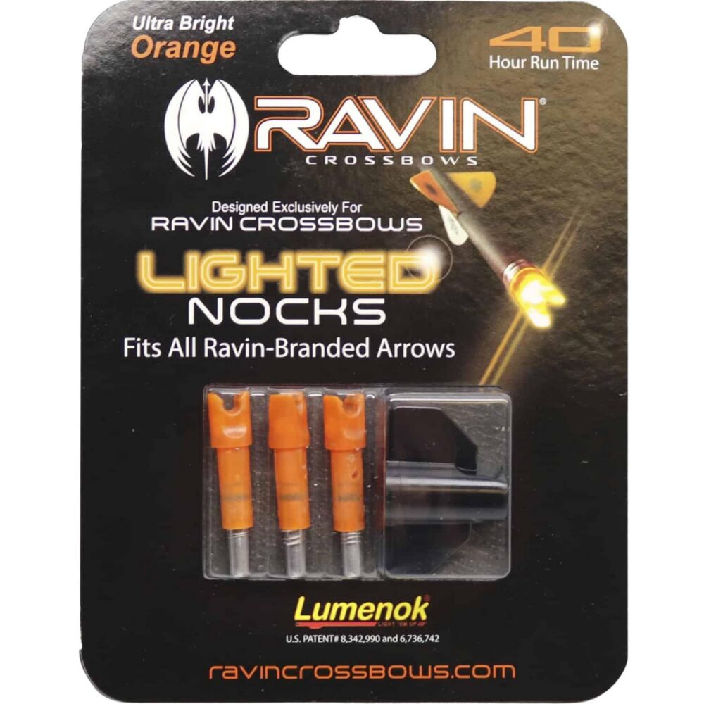 Flèche Ravin Replacement Lighted Nocks 3 PK