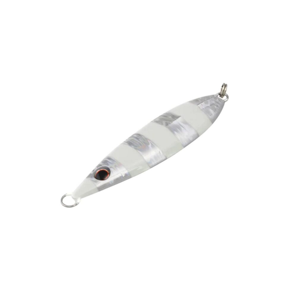 Flèche Shimano BFLY FLAT FALL 200G ZEBRA GLOW