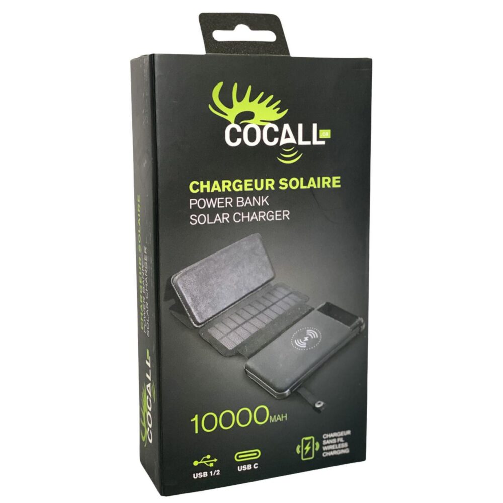 Panneau solaire Cocall Chargeur solaire portatif