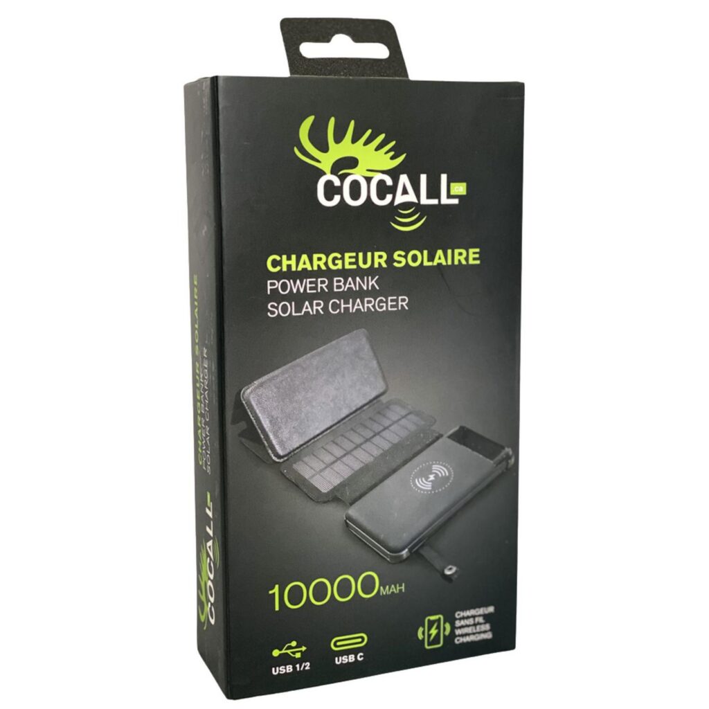 Panneau solaire Cocall Chargeur solaire portatif