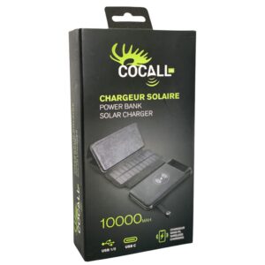 Panneau solaire Cocall Chargeur solaire portatif