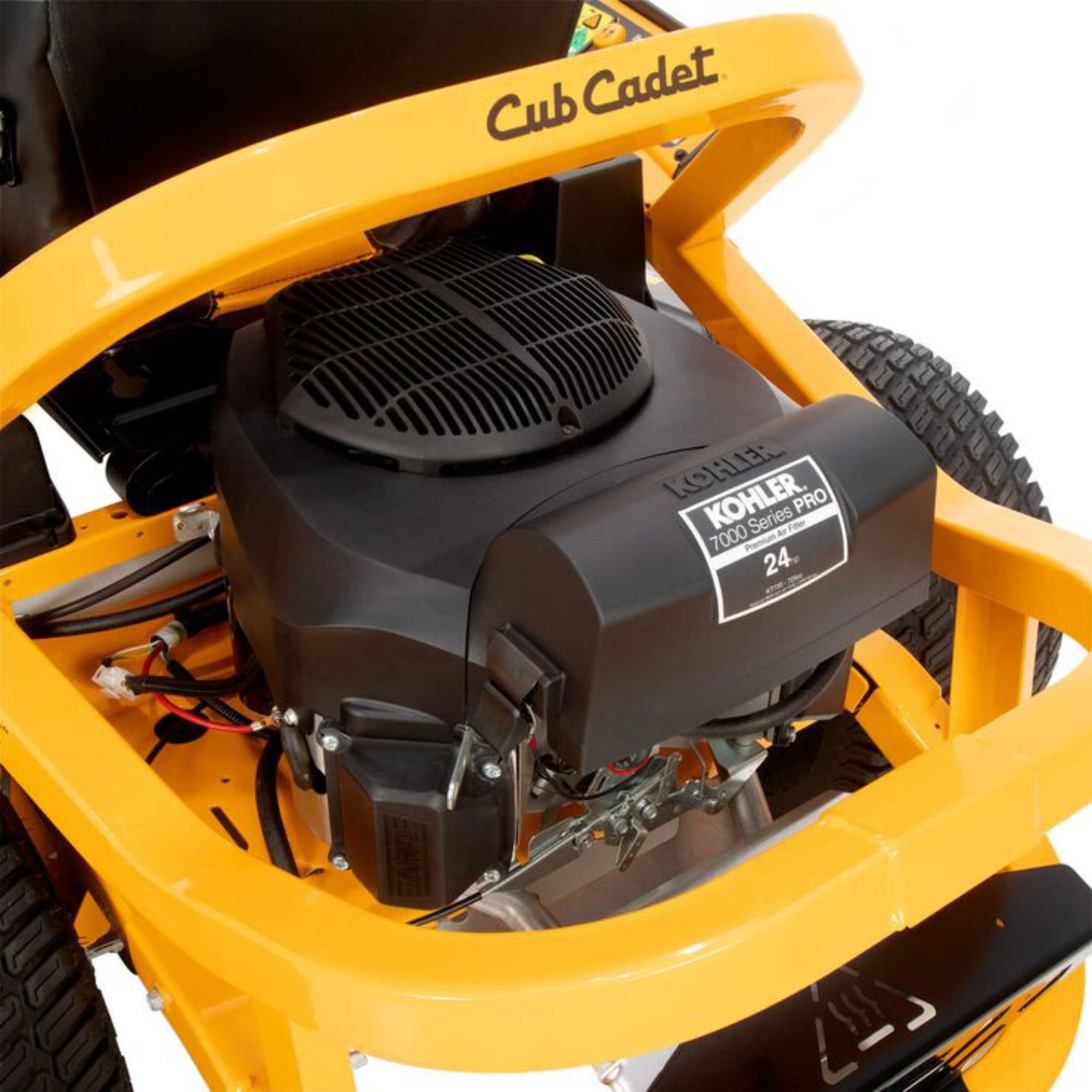 Tondeuse à rayon de braquage zéro Cub Cadet ULTIMA ZTS2 54'' 24HP 2025 – Image 10