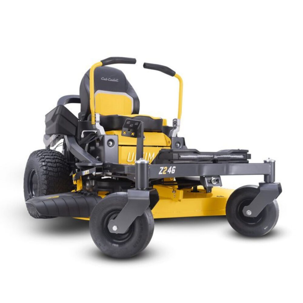 Tondeuse à rayon de braquage zéro Cub Cadet Z2 46 747 KW 46'' 2026
