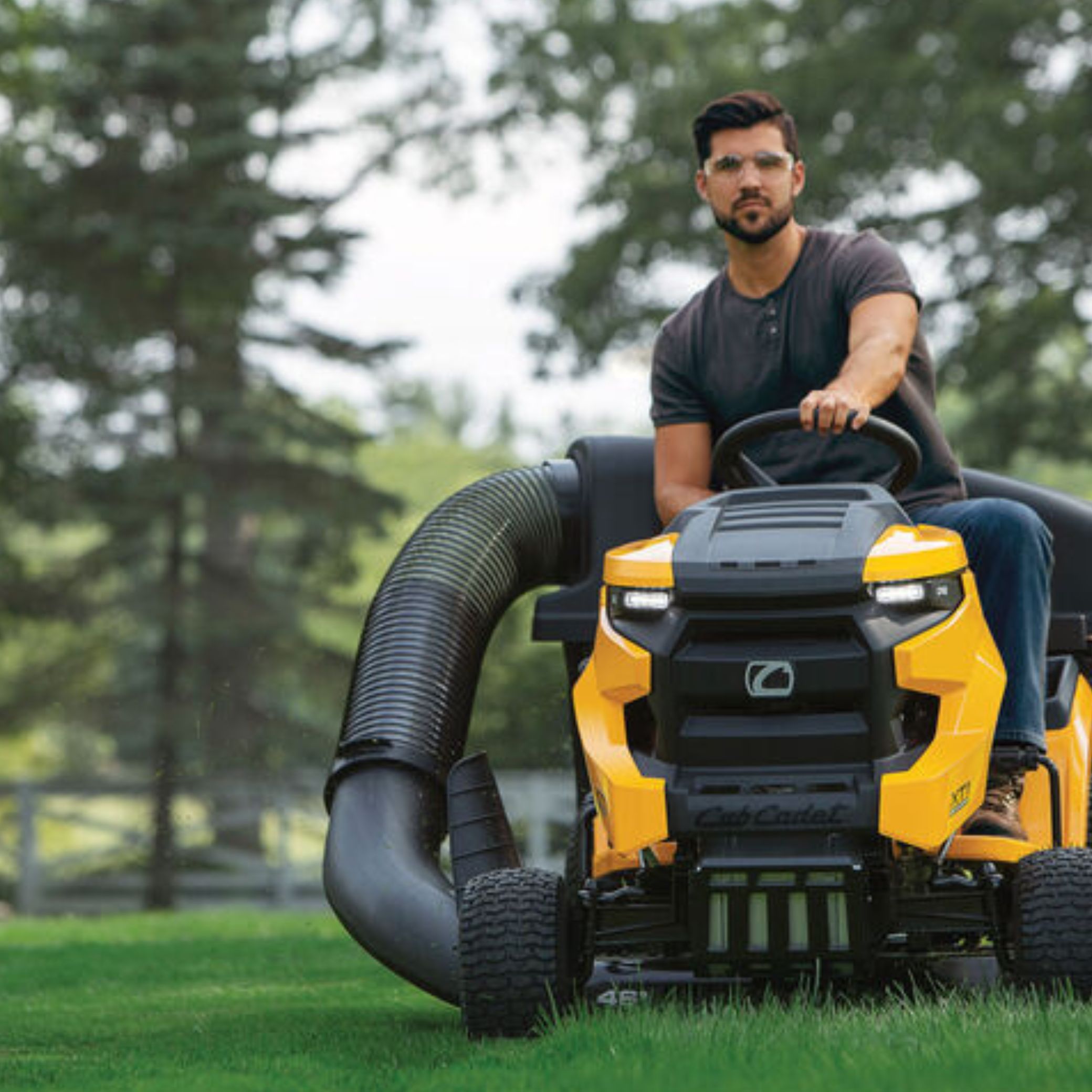 Tracteur Cub Cadet XT1 46 19.5HP 1 CYL 2025 – Image 9
