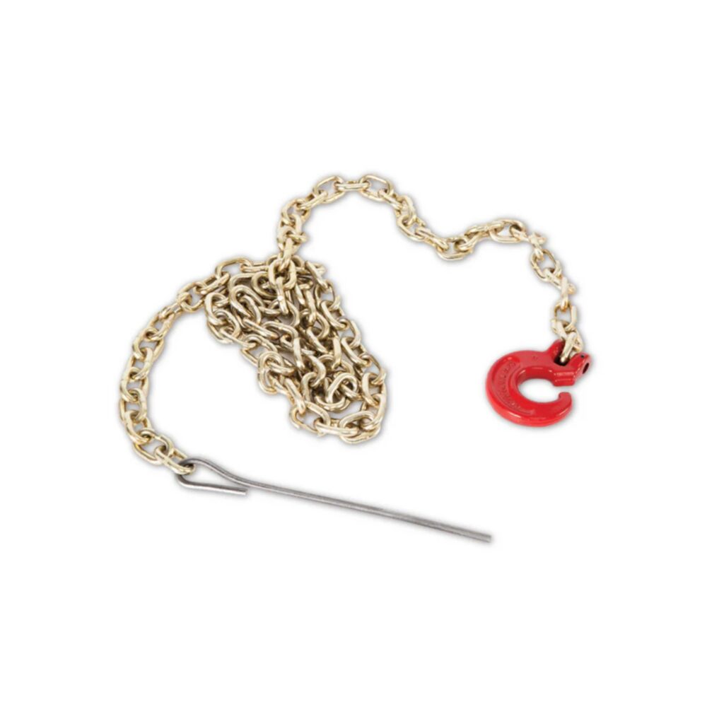 Portable Winch PCA-1295 Chaîne étrangleuse avec crochet en C et tige d’acier