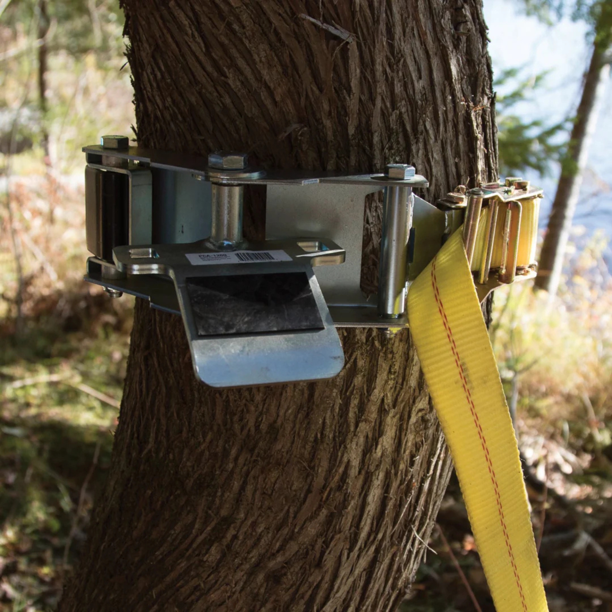 Portable Winch PCA-1269 Système d’ancrage de treuil pour arbre – Image 2