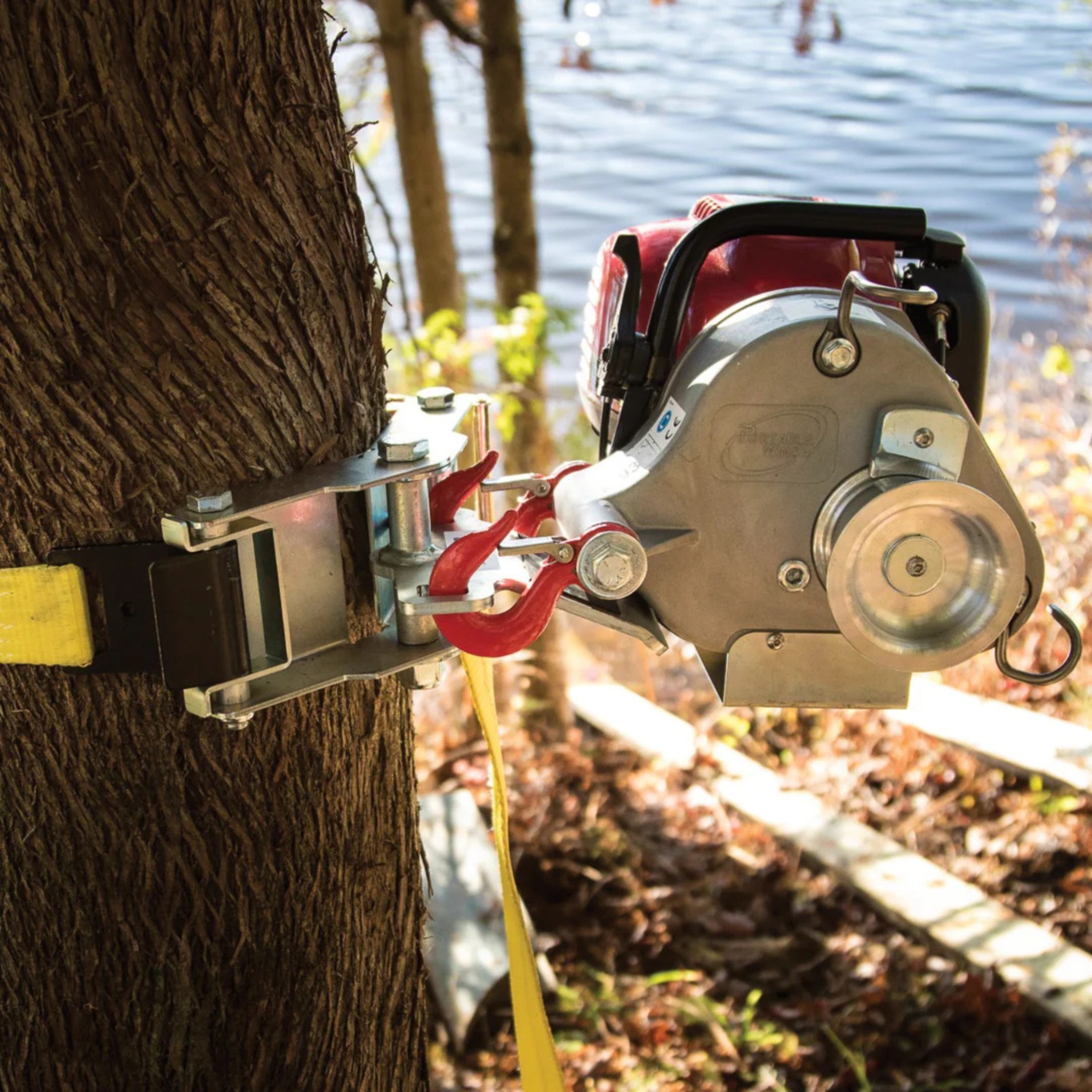 Portable Winch PCA-1269 Système d’ancrage de treuil pour arbre – Image 3