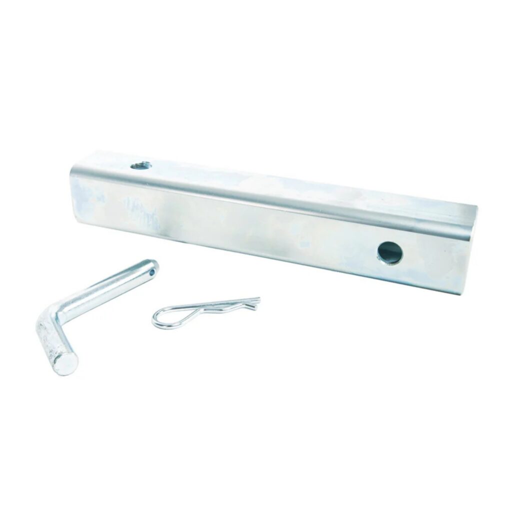 Portable Winch PCA-1267 Tube carré de 12 po