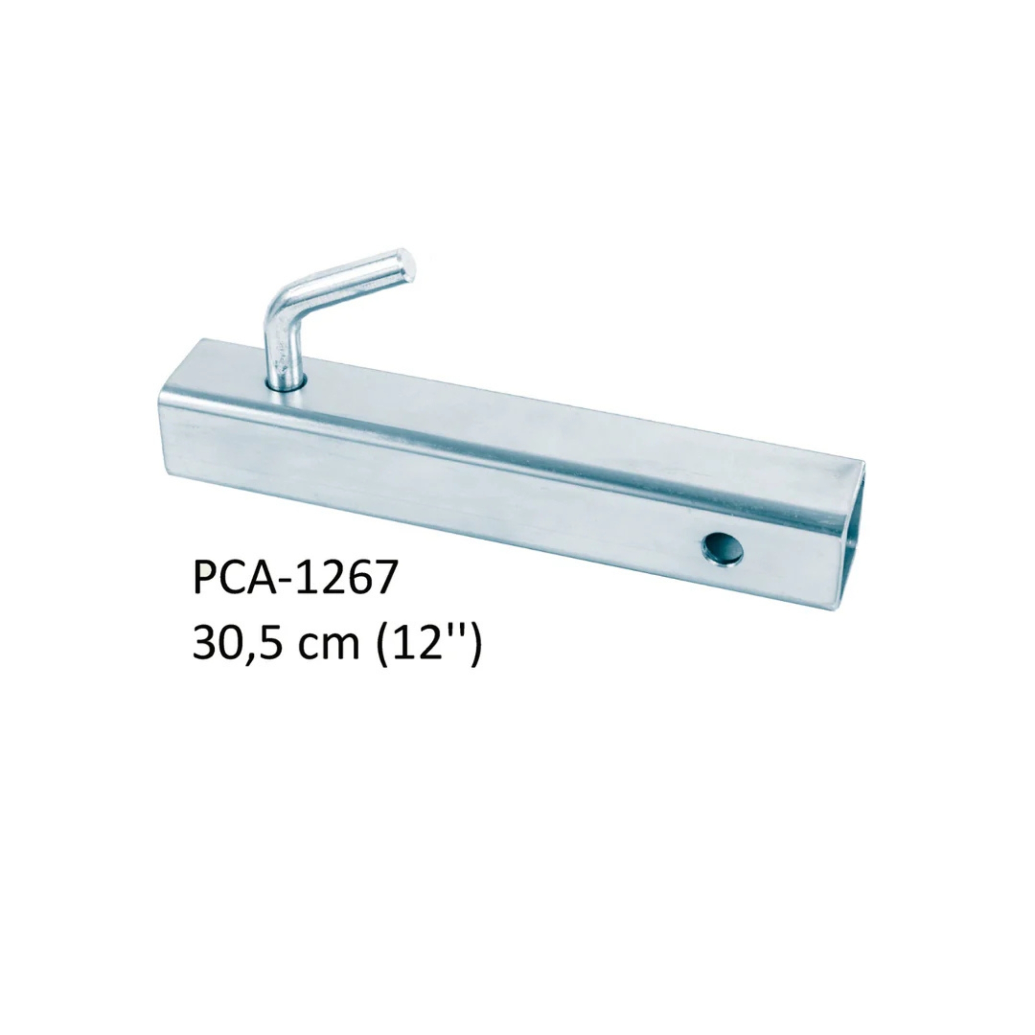 Portable Winch PCA-1267 Tube carré de 12 po – Image 2