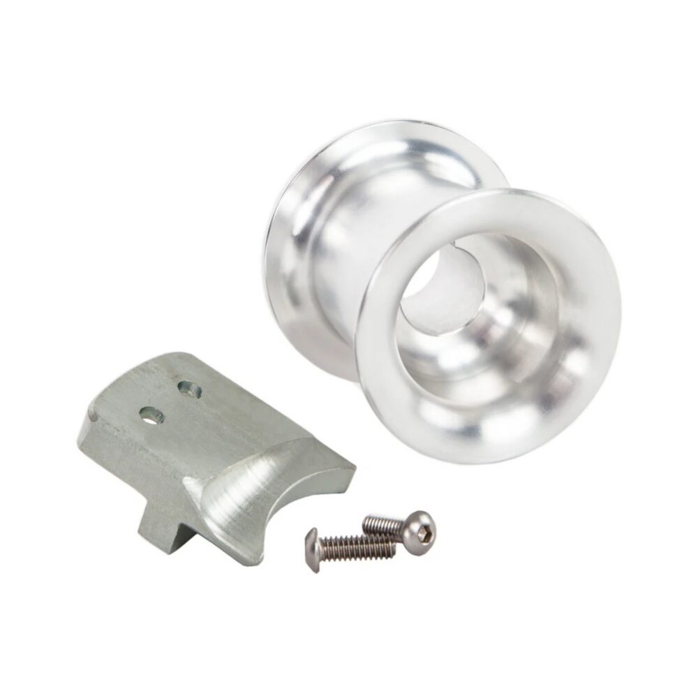 Portable Winch PCA-1110 Tambour cabestan avec guide-corde 57 mm