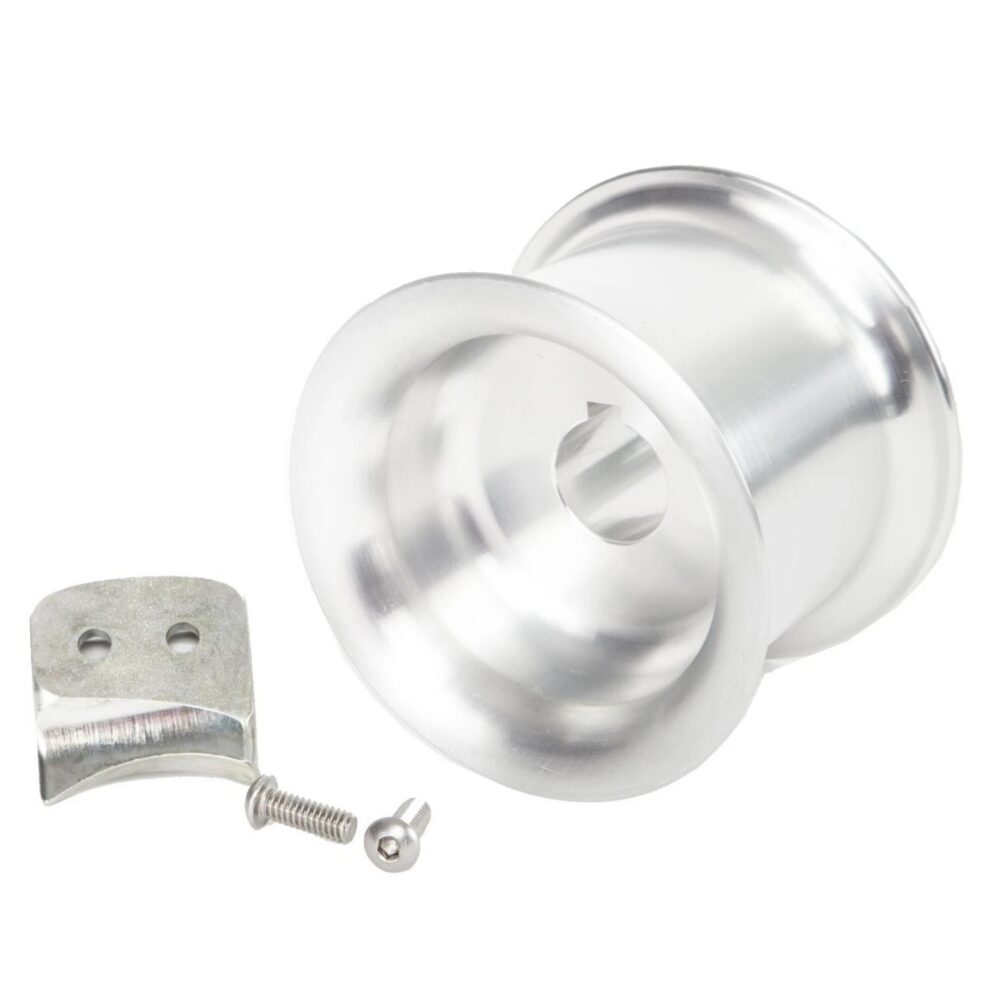 Portable Winch PCA-1100 Tambour cabestan avec guide-corde 85 mm