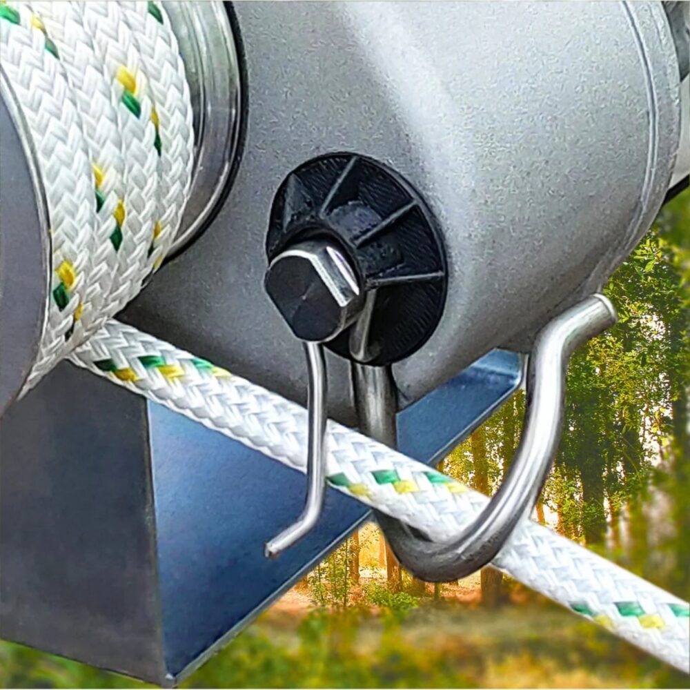 Portable Winch PCA-1160 Crochet d’entrée avec tige de tension
