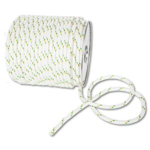 Portable Winch PCA-1203M Corde en polyester double tresse 10 mm x 100 m