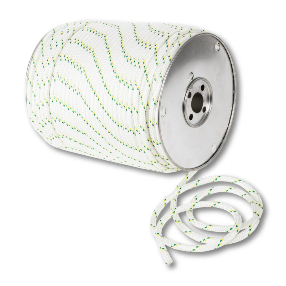 Portable Winch PCA-1206M Corde en polyester double tresse 10 mm x 200 m