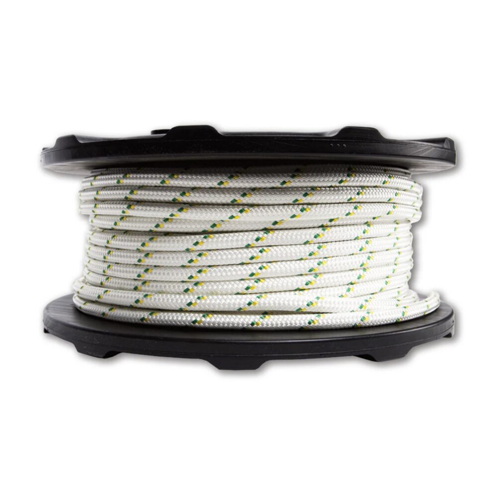 Portable Winch PCA-1213M Corde en polyester double tresse 12 mm x 100 m