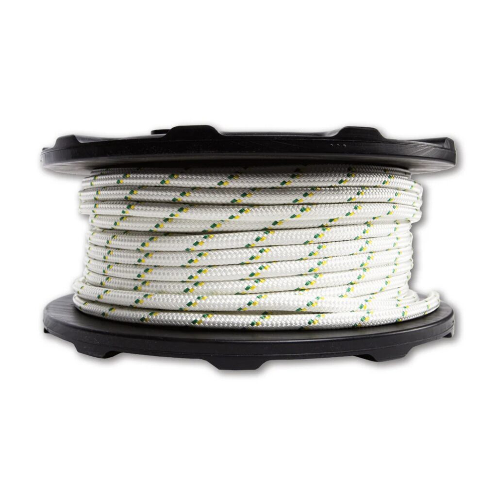 Portable Winch PCA-1213M Corde en polyester double tresse 12 mm x 100 m
