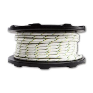 Portable Winch PCA-1213M Corde en polyester double tresse 12 mm x 100 m