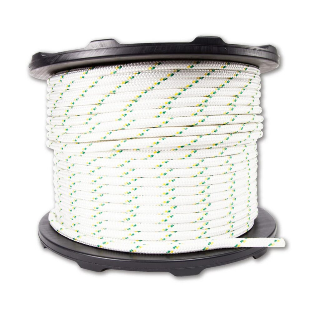 Portable Winch PCA-1216M Corde en polyester double tresse 12 mm x 200 m