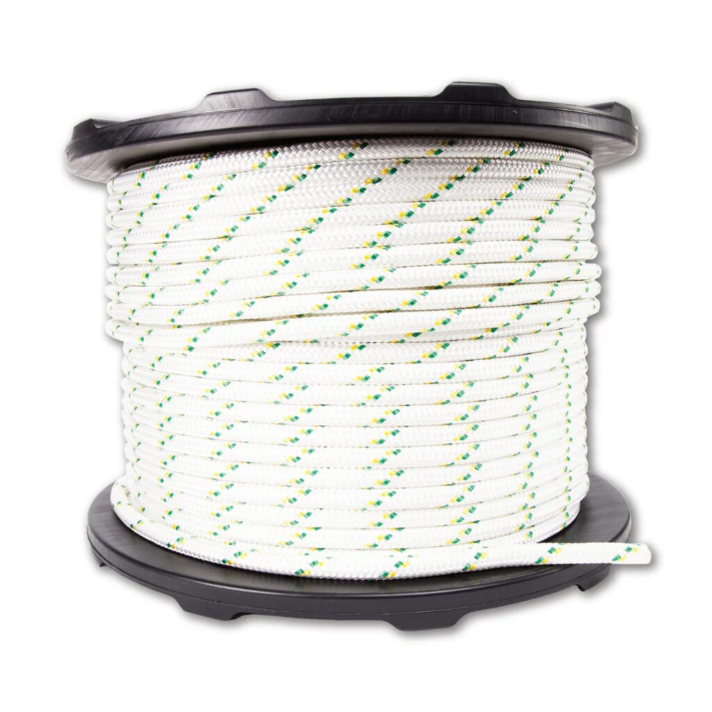 Portable Winch PCA-1216M Corde en polyester double tresse 12 mm x 200 m